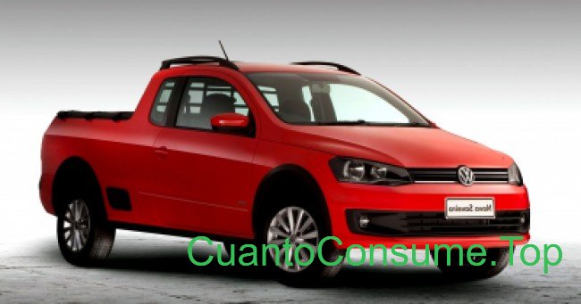 Consumo del Volkswagen Saveiro Trendline 1.6 CE 2016