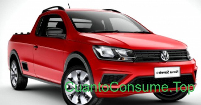 Consumo del Volkswagen Saveiro Trendline 1.6 CE 2017