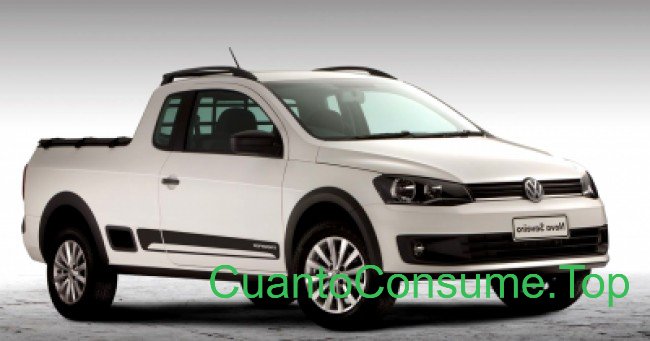 Consumo del Volkswagen Saveiro Trooper 1.6 CE 2014