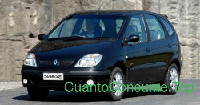 Consumo del Renault Scenic Expression 1.6 16V 2005
