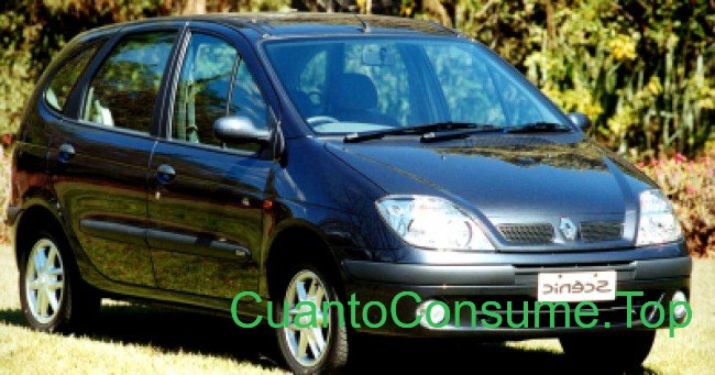 Consumo del Renault Scenic Privilege 2.0 16V 2005