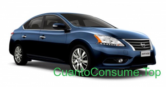 Consumo del Nissan Sentra S 2.0 2014