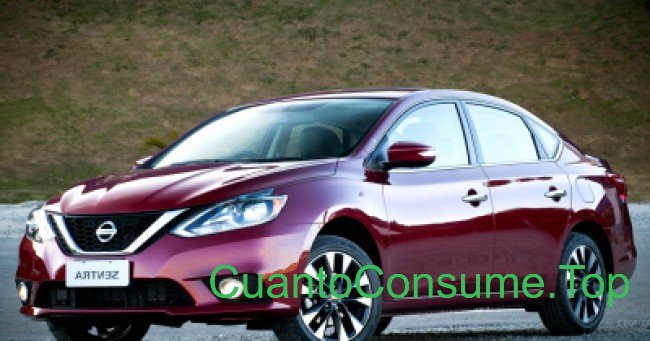 Consumo del Nissan Sentra SL 2.0 AT 2018