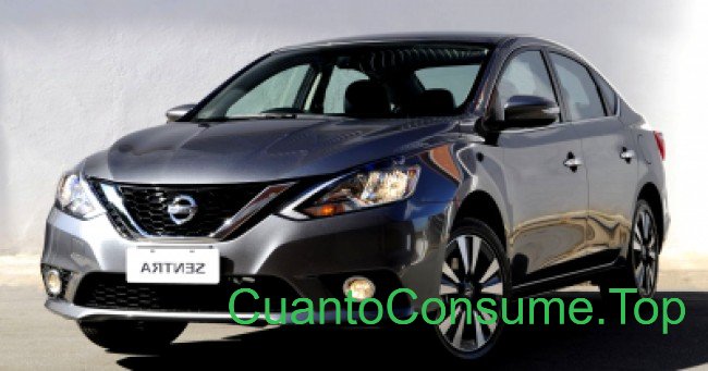 Consumo del Nissan Sentra SV 2.0 AT 2017