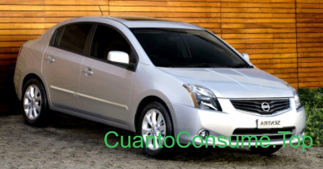 Consumo del Nissan Sentra Special Edition 2.0 AT 2013