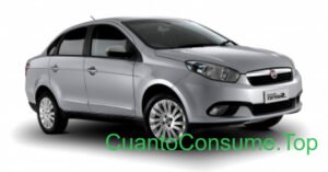 Consumo del Fiat Siena Essence 1.6 16V 2015