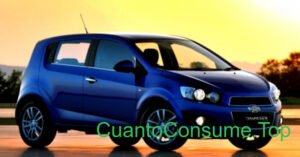 Consumo del Chevrolet Sonic LT 1.6 2014