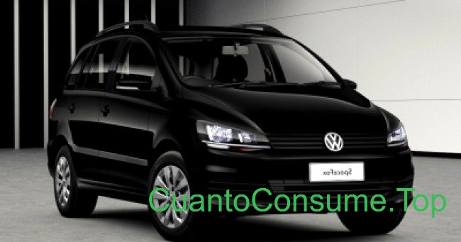Consumo del Volkswagen SpaceFox Trendline 1.6 I-Motion 2018