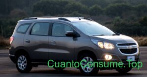 Consumo del Chevrolet Spin LTZ 1.8 AT 2018