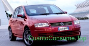 Consumo del Fiat Stilo Abarth 2.4 20V 2003