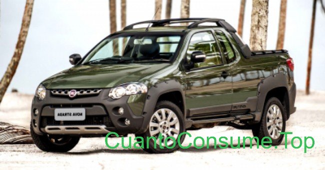 Consumo del Fiat Strada Adventure Extreme 1.8 16V Dualogic CE 2016