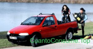 Consumo del Fiat Strada Trekking 1.6 CS 2000