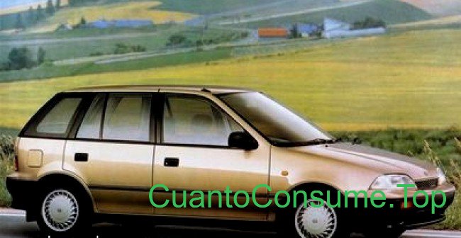 Consumo del Suzuki Swift 1.0 1993