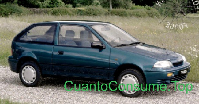 Consumo del Suzuki Swift 1.0 1994