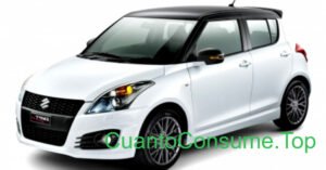 Consumo del Suzuki Swift Sport R 1.6 2015