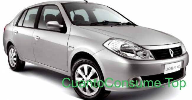 Consumo del Renault Symbol Connection 1.6 2011