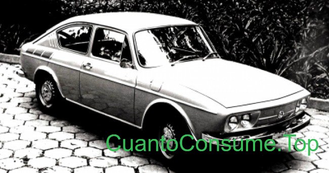 Consumo del Volkswagen TL 1.6 1972