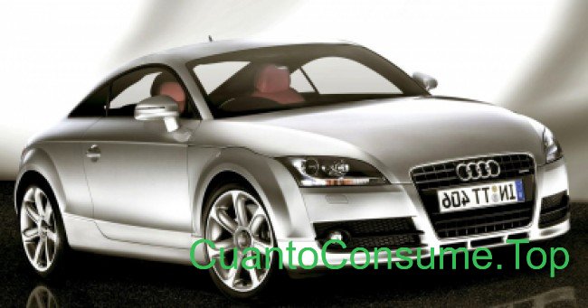 Consumo del Audi TT 2.0 TFSi 2007