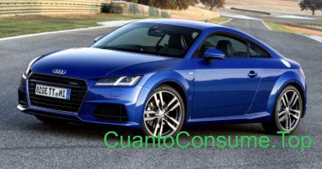 Consumo del Audi TT Ambition 2.0 TFSi 2015