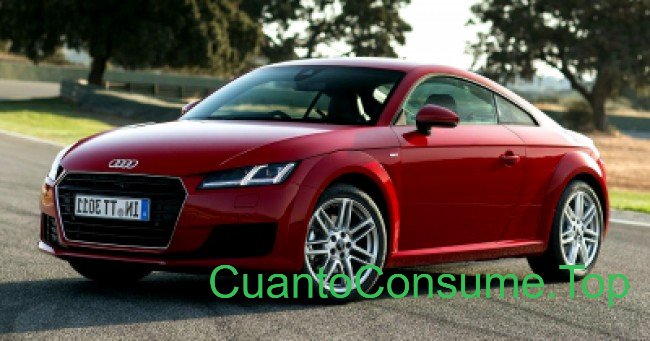 Consumo del Audi TT Attraction 2.0 TFSi 2016