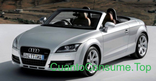 Consumo del Audi TT Roadster 2.0 TFSi 2007