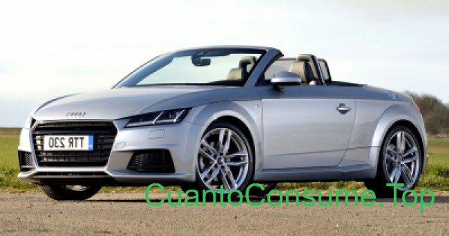 Consumo del Audi TT Roadster Ambition 2.0 TFSi 2017