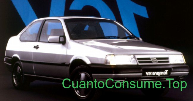 Consumo del Fiat Tempra Ouro 2.0 16V 1995
