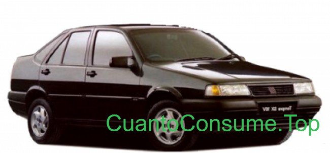 Consumo del Fiat Tempra SX 2.0 16V 1997