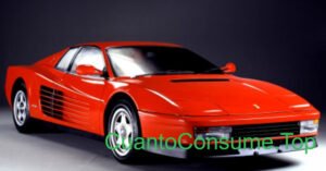 Consumo del Ferrari Testarossa 4.9 1990