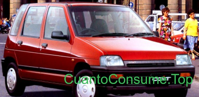 Consumo del Daewoo Tico 0.8 1995
