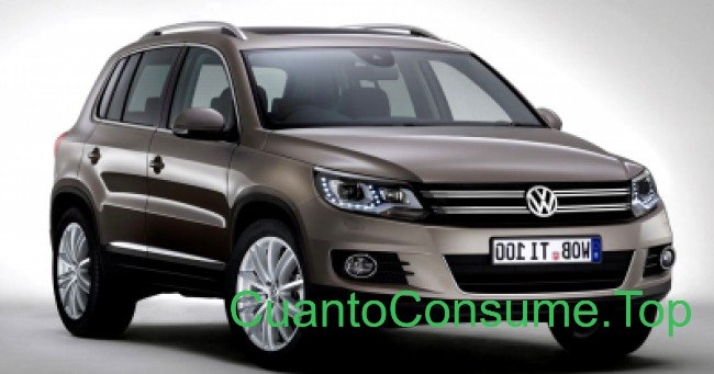 Consumo del Volkswagen Tiguan 2.0 TSi 2013
