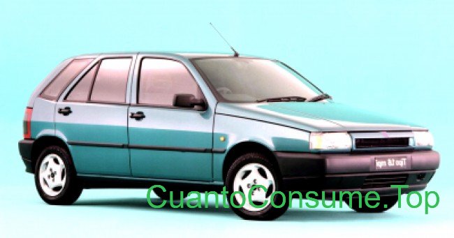 Consumo del Fiat Tipo 1.6 mpi 1996