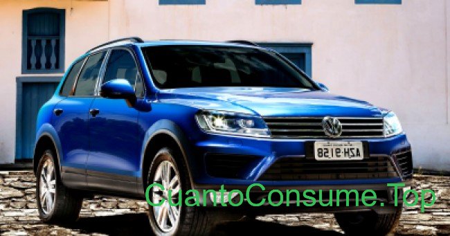 Consumo del Volkswagen Touareg 3.6 V6 2016