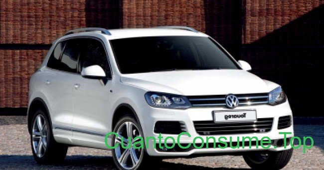 Consumo del Volkswagen Touareg R-Line 4.2 V8 2013