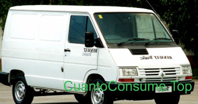 Consumo del Renault Trafic 2.0 Furgao 2001