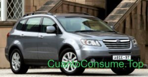 Consumo del Subaru Tribeca Limited 3.6 2011