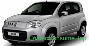 Consumo del Fiat Uno Economy 1.4 2013