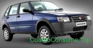 Consumo del Fiat Uno Mille Economy Way Xingu 1.0 2013