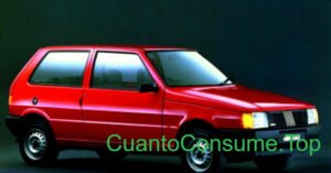 Consumo del Fiat Uno Mille Electronic 1.0 1993