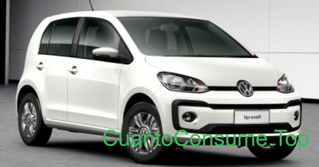 Consumo del Volkswagen Up Move 1.0 2019