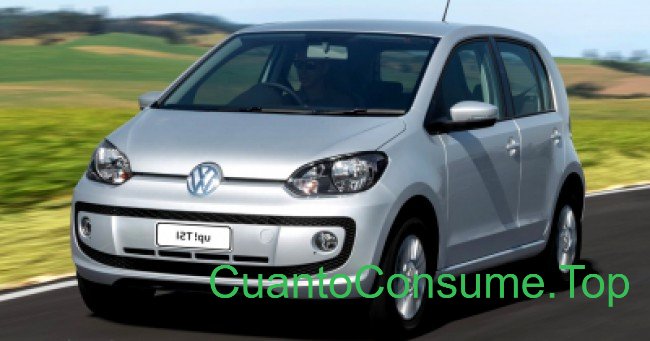 Consumo del Volkswagen Up Move 1.0 TSi 2017