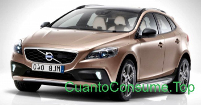 Consumo del Volvo V40 Cross Country T5 2.0 2015