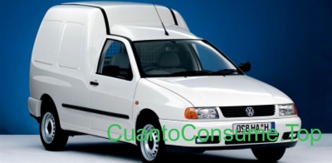 Consumo del Volkswagen Van 1.6 Mi 2000