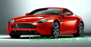 Consumo del Aston Martin Vantage 4.7 V8 2013