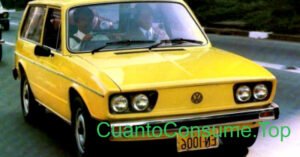 Consumo del Volkswagen Variant II 1.6 1980