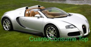 Consumo del Bugatti Veyron Grand Sport 8.0 W16 2009