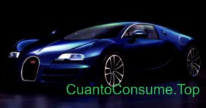 Consumo del Bugatti Veyron Super Sport 8.0 W16 2011