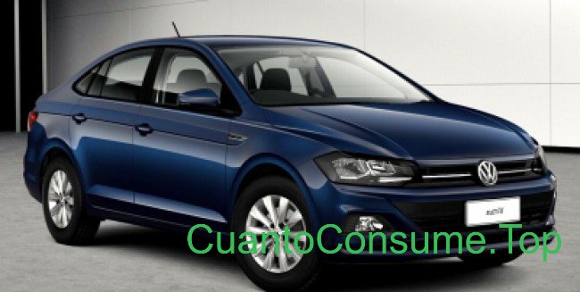 Consumo del Volkswagen Virtus Comfortline 1.0 TSi 2019