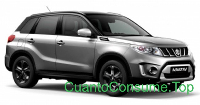 Consumo del Suzuki Vitara 4Sport 1.4 Turbo AT 2017