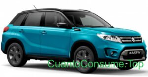 Consumo del Suzuki Vitara 4You AllGrip 1.6 AT 2018